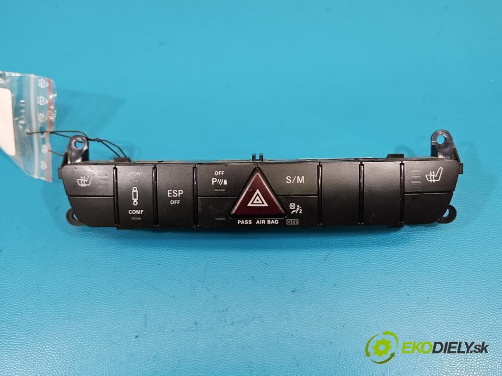 Mercedes ML W164 2005-2011 4.0 CDI 306KM automatic 225 kW 3996 cm3 5- Přepínač A1648700551