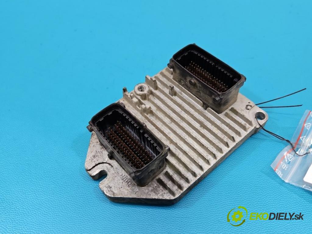 Opel Vectra C 2002-2008 1.8 16V 122 HP manual 90 kW 1799 cm3 5- riadiaca jednotka motora 55352666