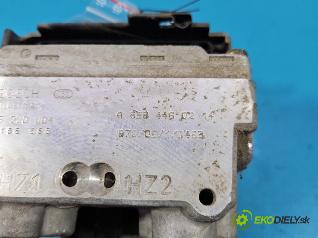 Mercedes Vito W638 1996-2003 2.3 TD 98 HP manual 72 kW 2299 cm3 5- čerpadlo abs 0273004089 (Pumpa ABS)