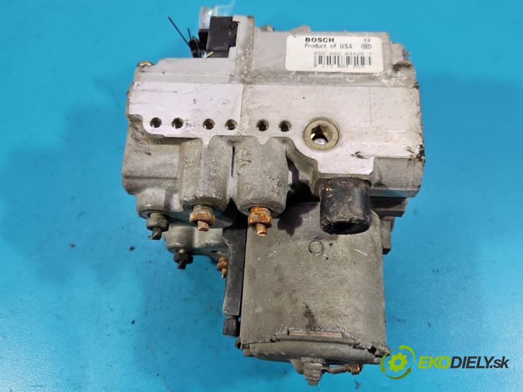 Mercedes Vito W638 1996-2003 2.3 TD 98 HP manual 72 kW 2299 cm3 5- čerpadlo abs 0273004089 (Pumpa ABS)