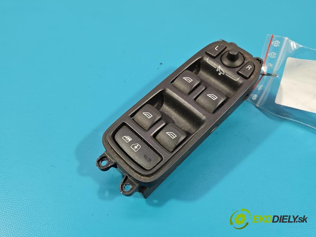 Volvo S60 II 2010-2018 1.6 D2 114 hp manual 84 kW 1560 cm3 4- Přepínač oken zpětných zrcátek 31334348