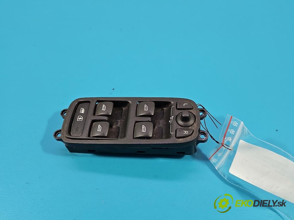 Volvo S60 II 2010-2018 1.6 D2 114 hp manual 84 kW 1560 cm3 4- Přepínač oken zpětných zrcátek 31334348