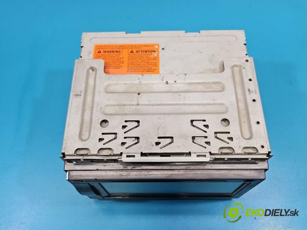 Vw Transporter T5 2003-2015 1.9 tdi 86 hp manual 63 kW 1896 cm3 5- Radio AVIC-F920BT
