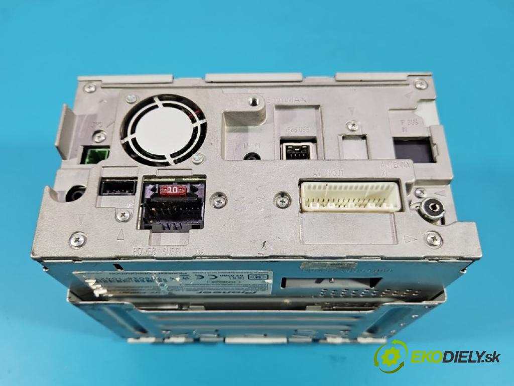 Vw Transporter T5 2003-2015 1.9 tdi 86 hp manual 63 kW 1896 cm3 5- Radio AVIC-F920BT