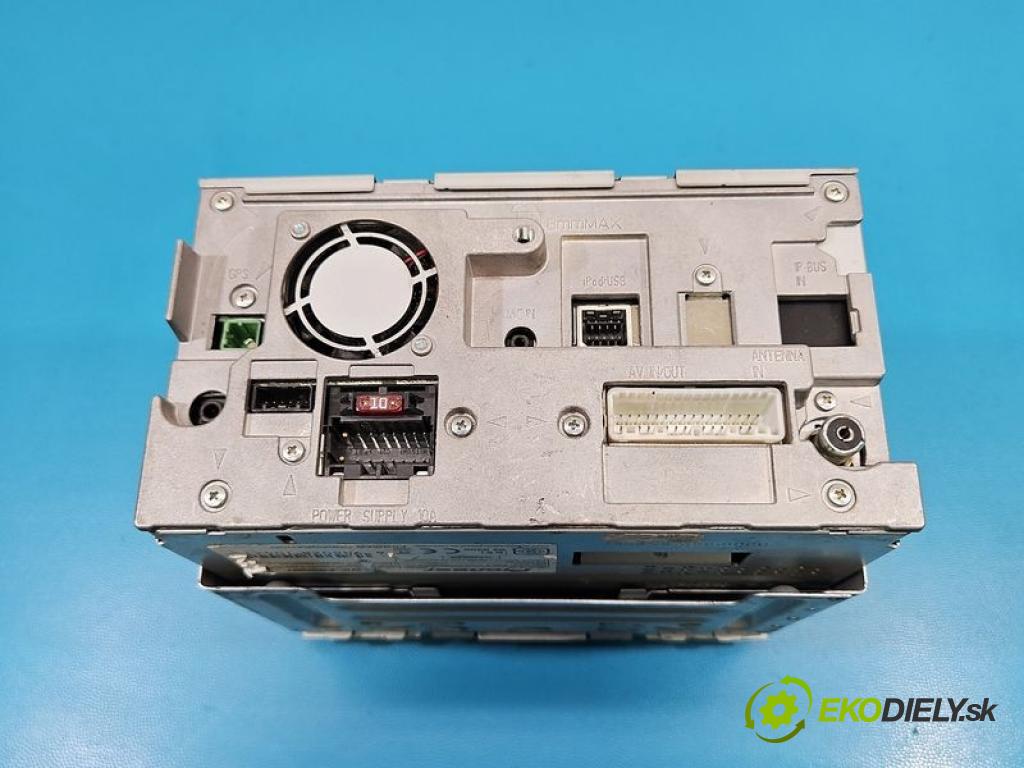 Vw Transporter T5 2003-2015 1.9 tdi 86 hp manual 63 kW 1896 cm3 5- Radio AVIC-F920BT