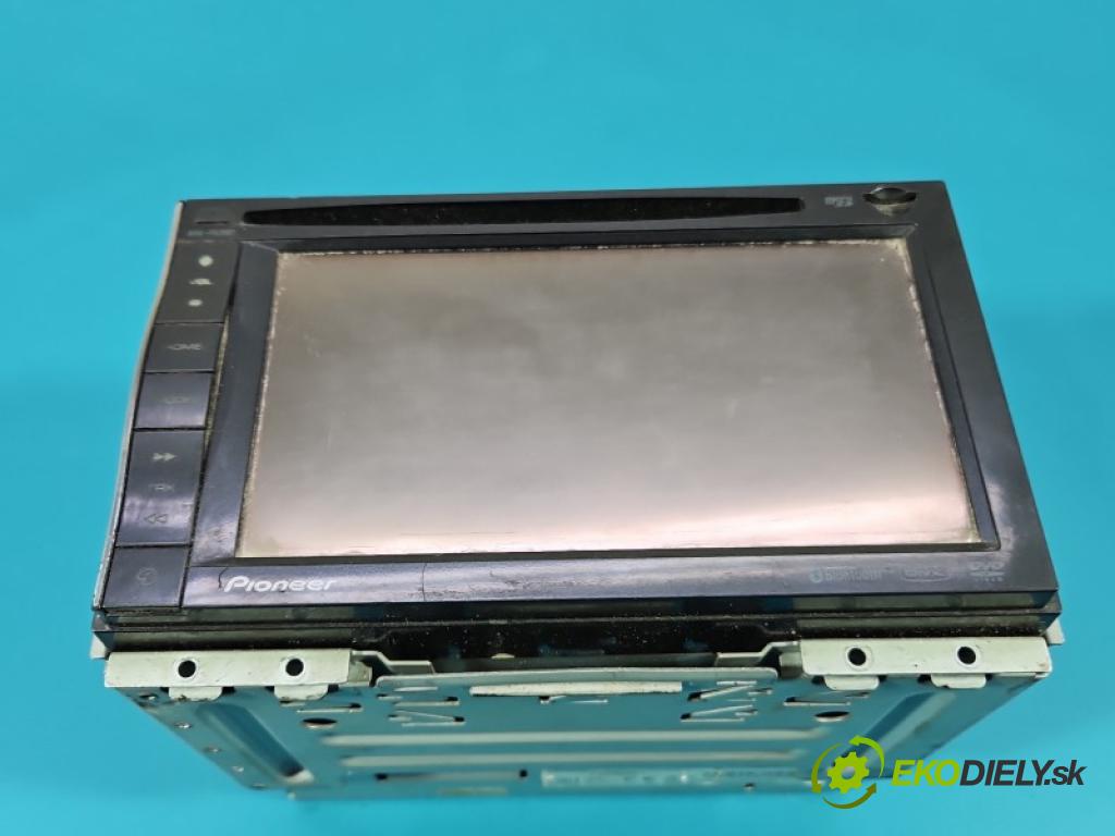 Vw Transporter T5 2003-2015 1.9 tdi 86 hp manual 63 kW 1896 cm3 5- Radio AVIC-F920BT
