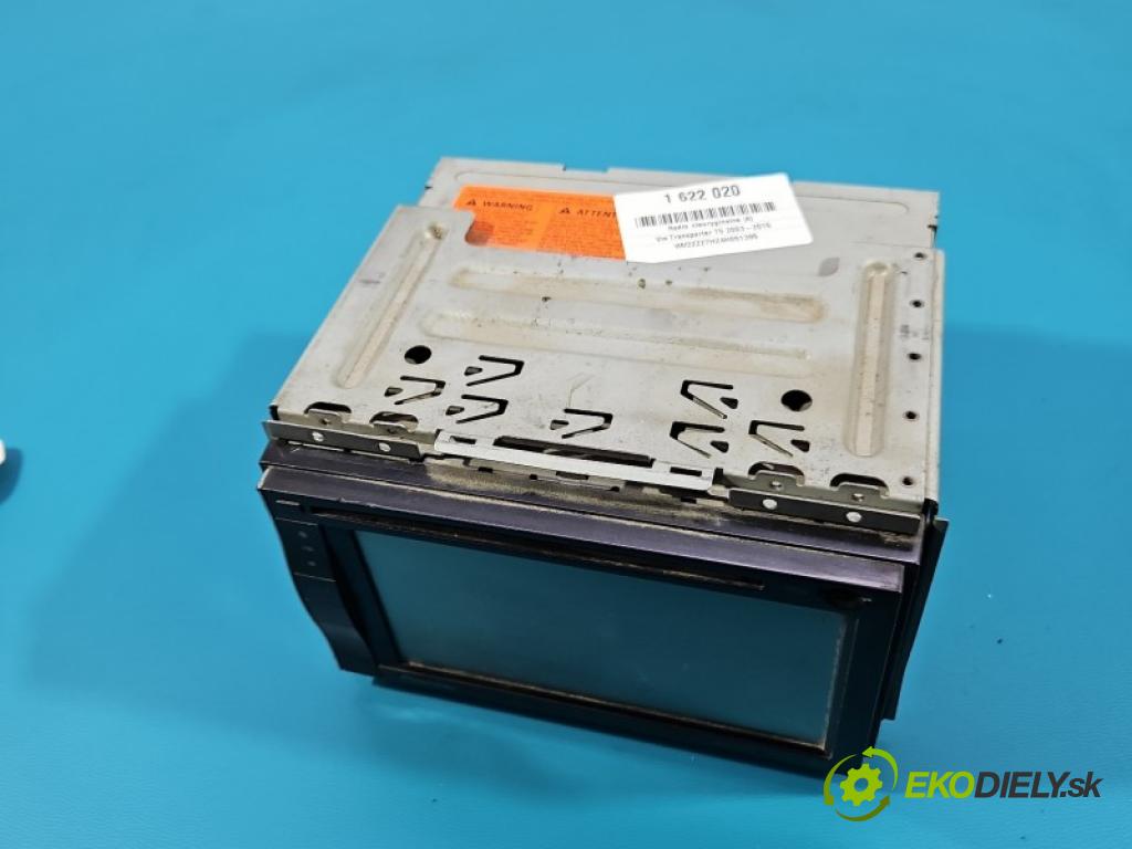 Vw Transporter T5 2003-2015 1.9 tdi 86 hp manual 63 kW 1896 cm3 5- Radio AVIC-F920BT
