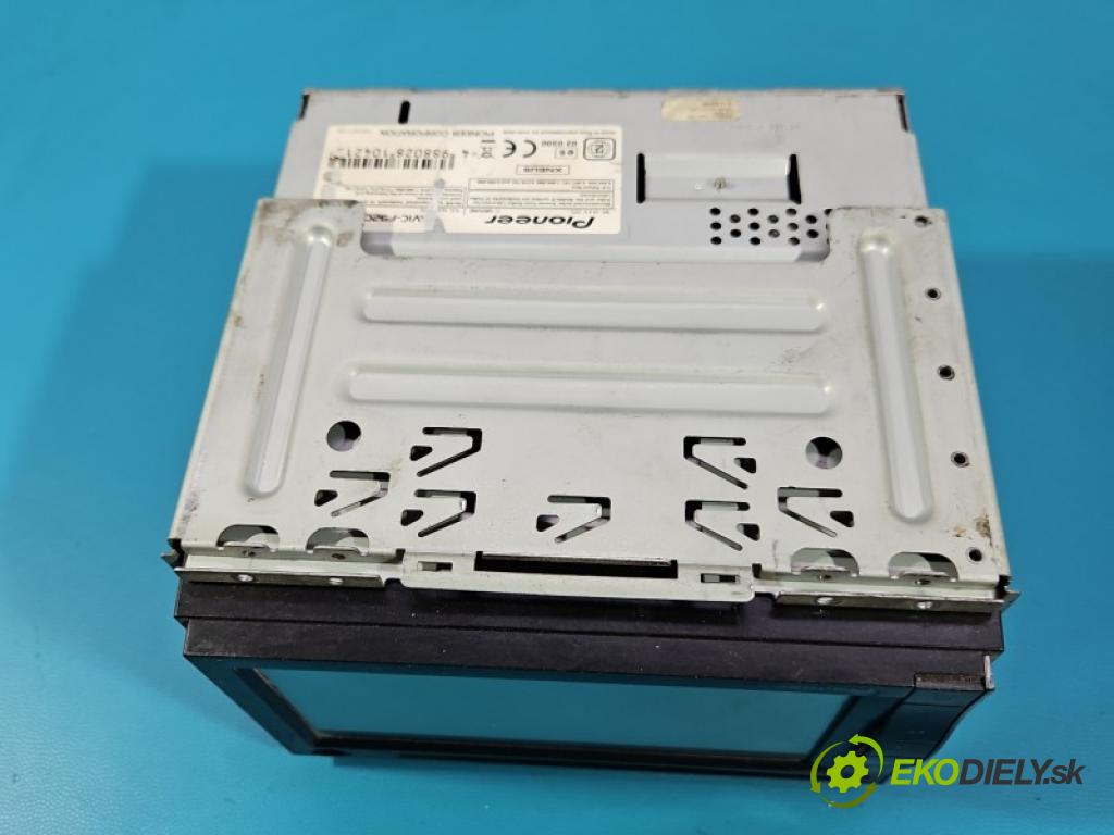 Vw Transporter T5 2003-2015 1.9 tdi 86 hp manual 63 kW 1896 cm3 5- Radio AVIC-F920BT