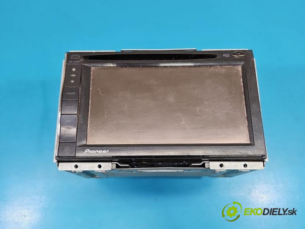 Vw Transporter T5 2003-2015 1.9 tdi 86 hp manual 63 kW 1896 cm3 5- Radio AVIC-F920BT