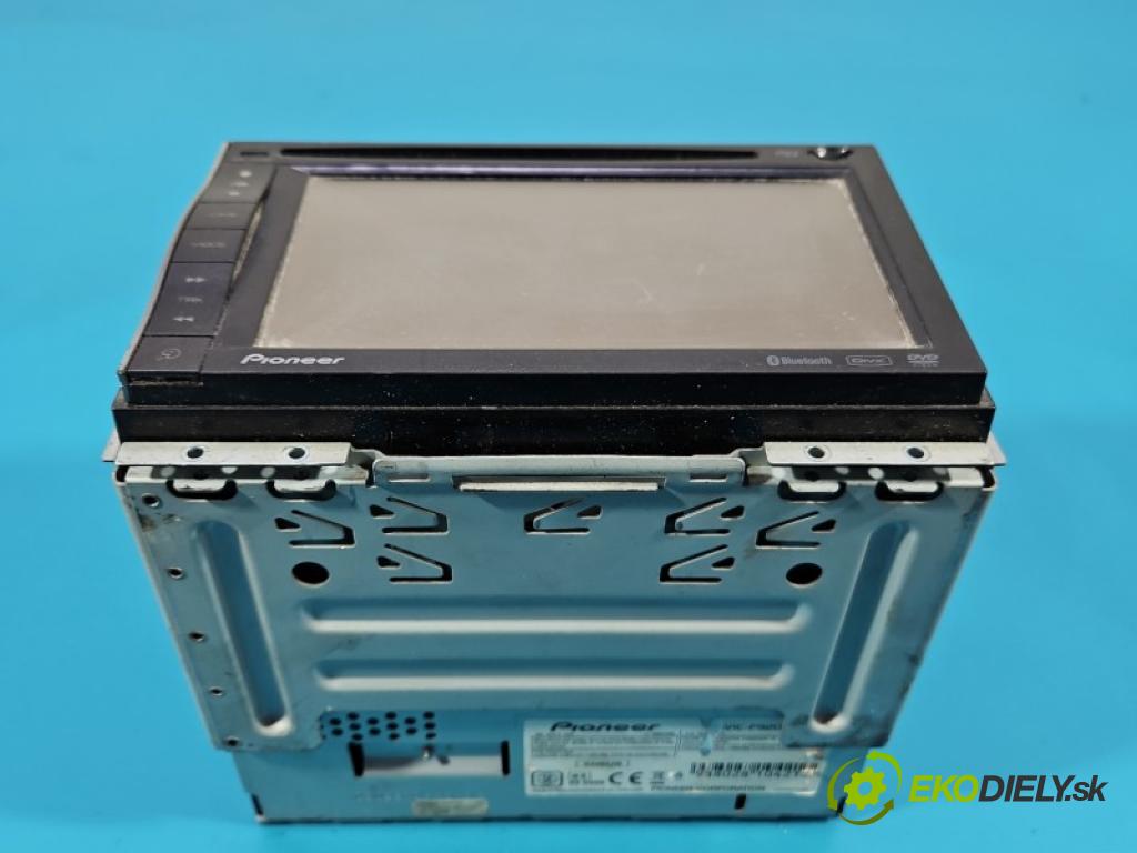 Vw Transporter T5 2003-2015 1.9 tdi 86 hp manual 63 kW 1896 cm3 5- Radio AVIC-F920BT