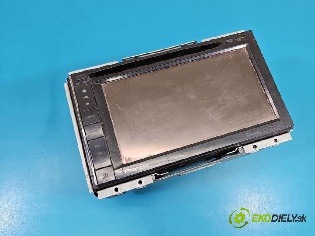 Vw Transporter T5 2003-2015 1.9 tdi 86 hp manual 63 kW 1896 cm3 5- Radio AVIC-F920BT