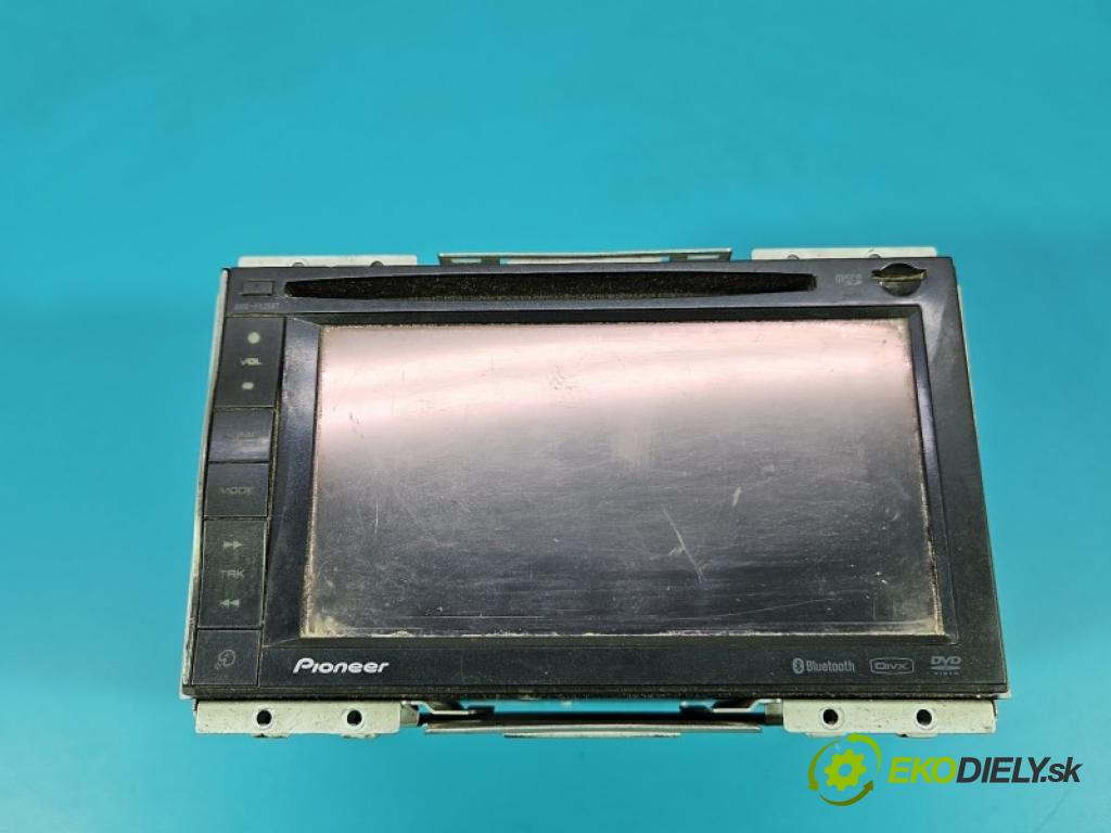 Vw Transporter T5 2003-2015 1.9 tdi 86 hp manual 63 kW 1896 cm3 5- Radio AVIC-F920BT