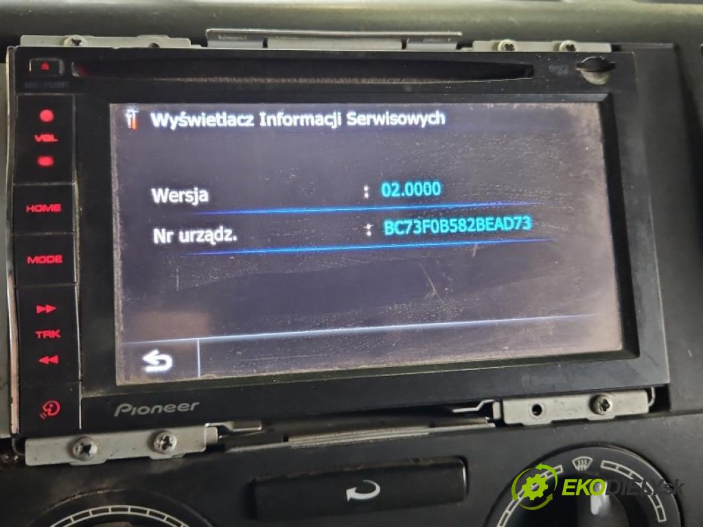 Vw Transporter T5 2003-2015 1.9 tdi 86 hp manual 63 kW 1896 cm3 5- Radio AVIC-F920BT