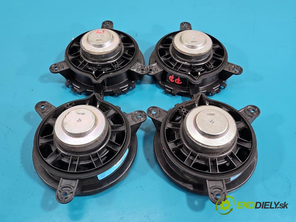 Volvo S60 II 2010-2018 1.6 D2 114 hp manual 84 kW 1560 cm3 4- reproduktory komplet 30657445