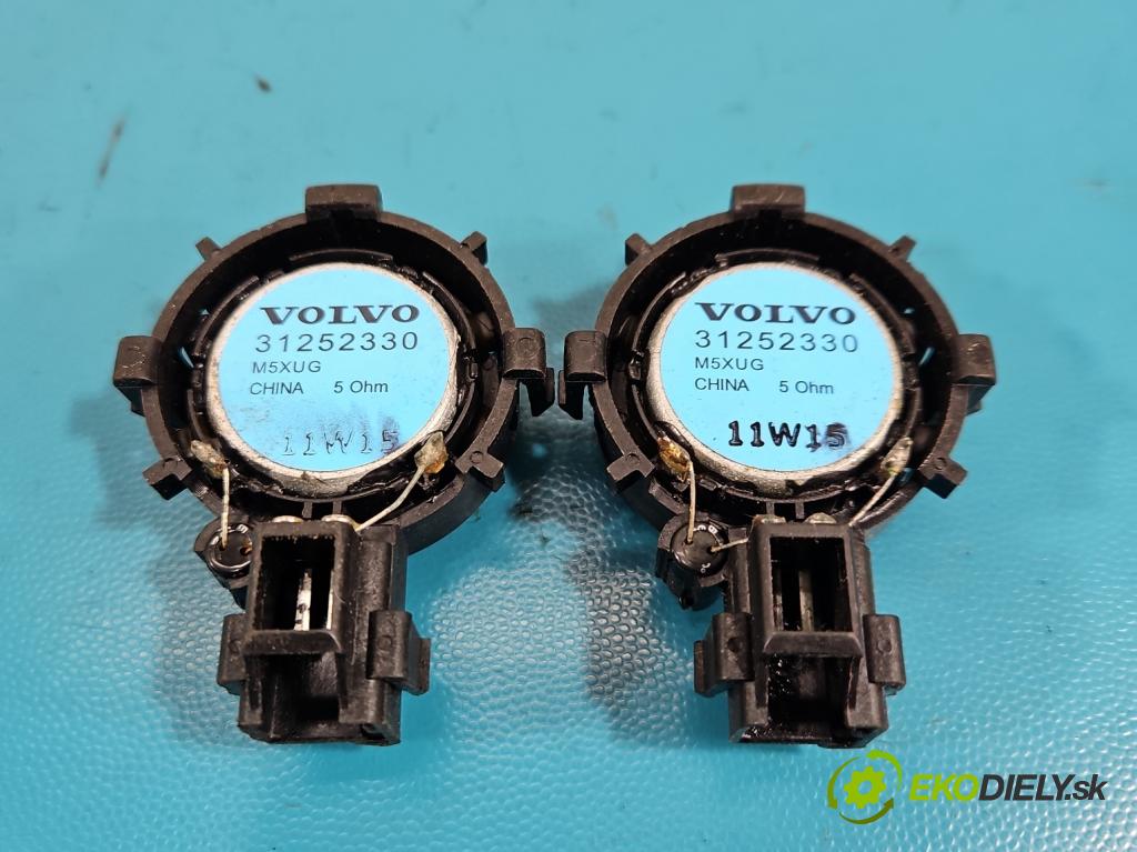 Volvo S60 II 2010-2018 1.6 D2 114 hp manual 84 kW 1560 cm3 4- reproduktory komplet 30657445