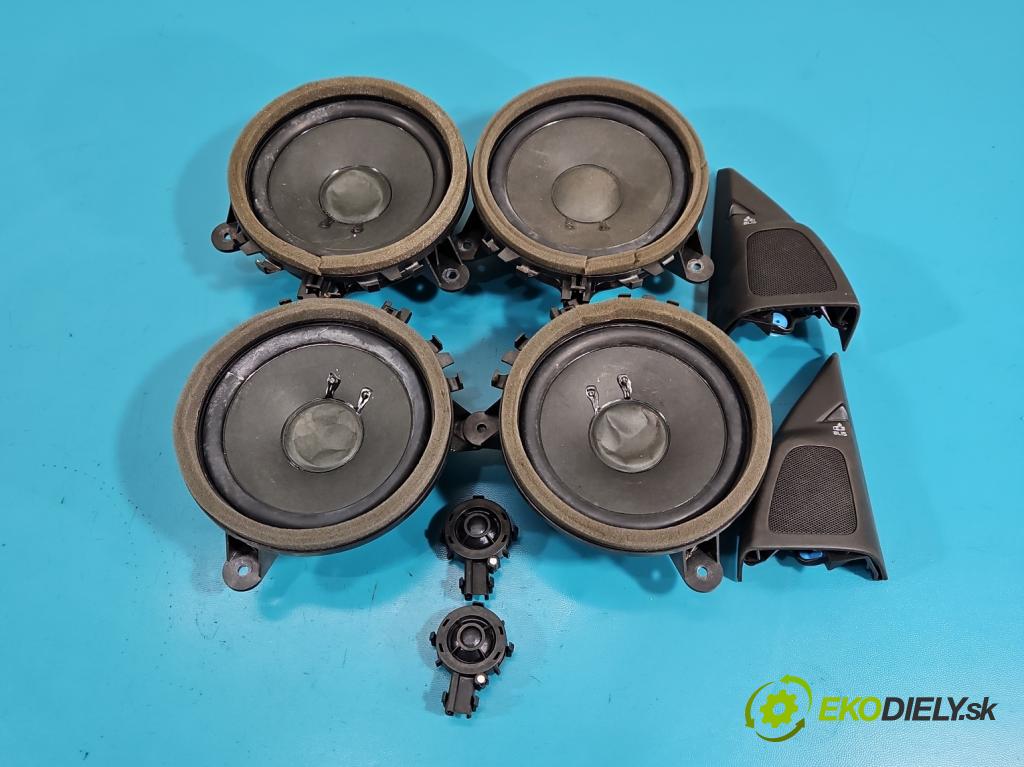 Volvo S60 II 2010-2018 1.6 D2 114 hp manual 84 kW 1560 cm3 4- reproduktory komplet 30657445