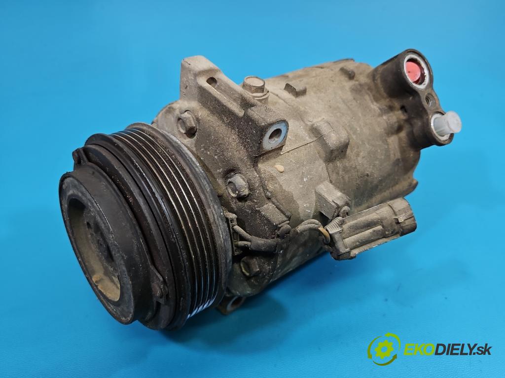 Opel Vectra C 2002-2008 1.8 16V 122 HP manual 90 kW 1799 cm3 5- Kompresor: klimatizácie 24411270 (Kompresor klimatizácie)