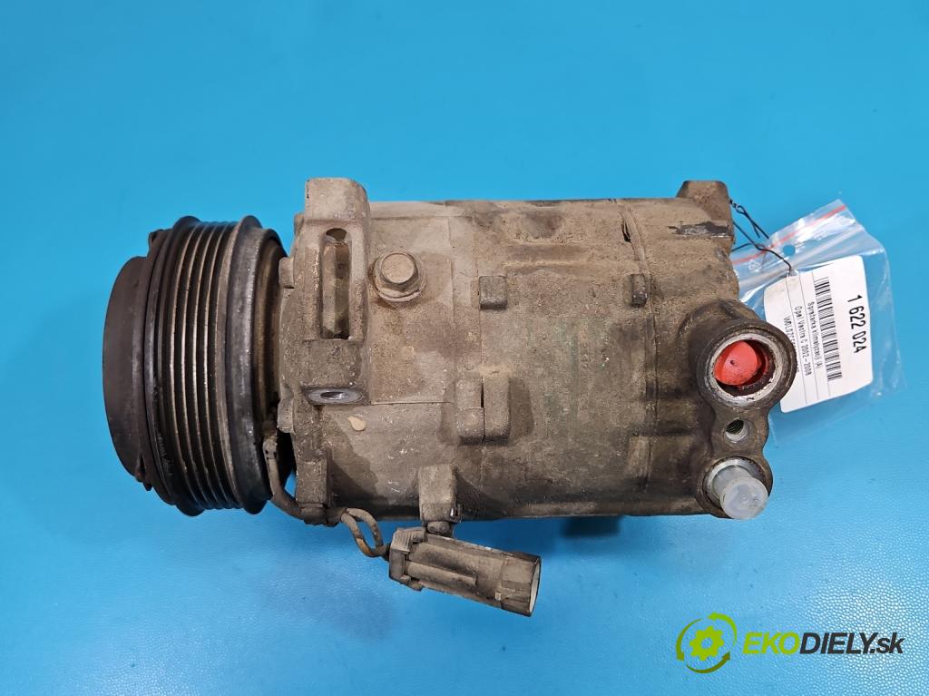 Opel Vectra C 2002-2008 1.8 16V 122 HP manual 90 kW 1799 cm3 5- Kompresor: klimatizácie 24411270 (Kompresor klimatizácie)