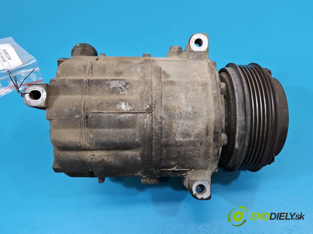 Opel Vectra C 2002-2008 1.8 16V 122 HP manual 90 kW 1799 cm3 5- Kompresor: klimatizácie 24411270 (Kompresor klimatizácie)