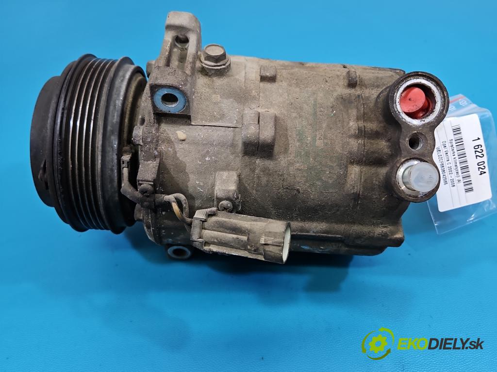 Opel Vectra C 2002-2008 1.8 16V 122 HP manual 90 kW 1799 cm3 5- Kompresor: klimatizácie 24411270 (Kompresor klimatizácie)