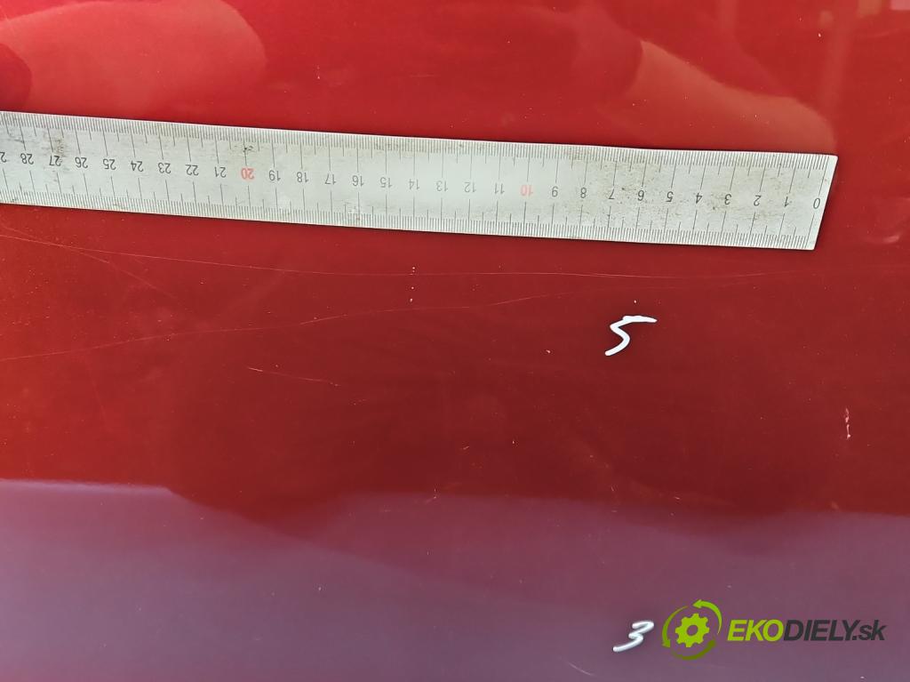 Volvo S60 II 2010-2018 1.6 D2 114 HP manual 84 kW 1560 cm3 4- dvere zadné ľavé  (Kľučka dverí ostatné)