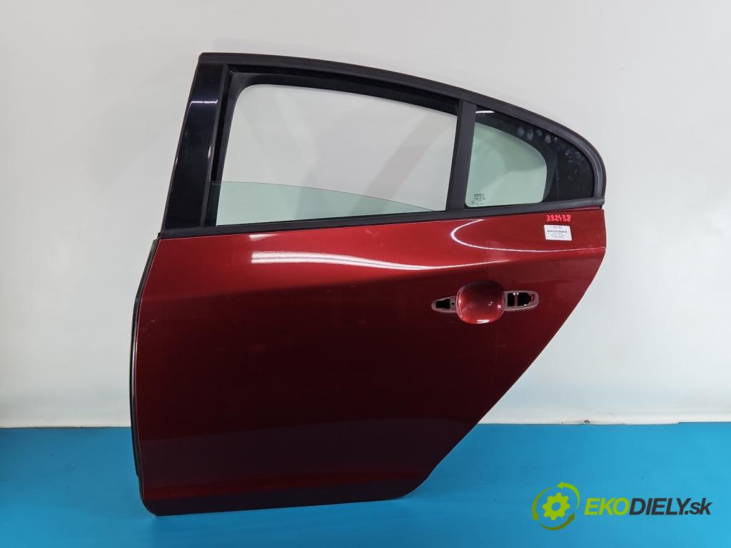 Volvo S60 II 2010-2018 1.6 D2 114 HP manual 84 kW 1560 cm3 4- dvere zadné ľavé  (Kľučka dverí ostatné)