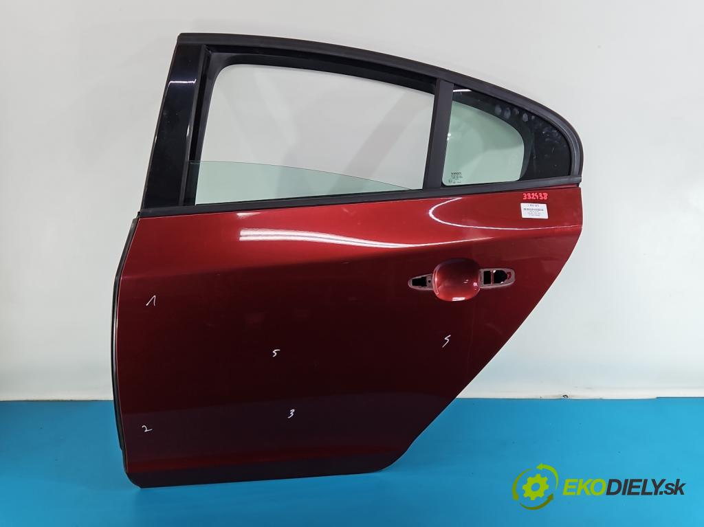 Volvo S60 II 2010-2018 1.6 D2 114 HP manual 84 kW 1560 cm3 4- dvere zadné ľavé  (Kľučka dverí ostatné)