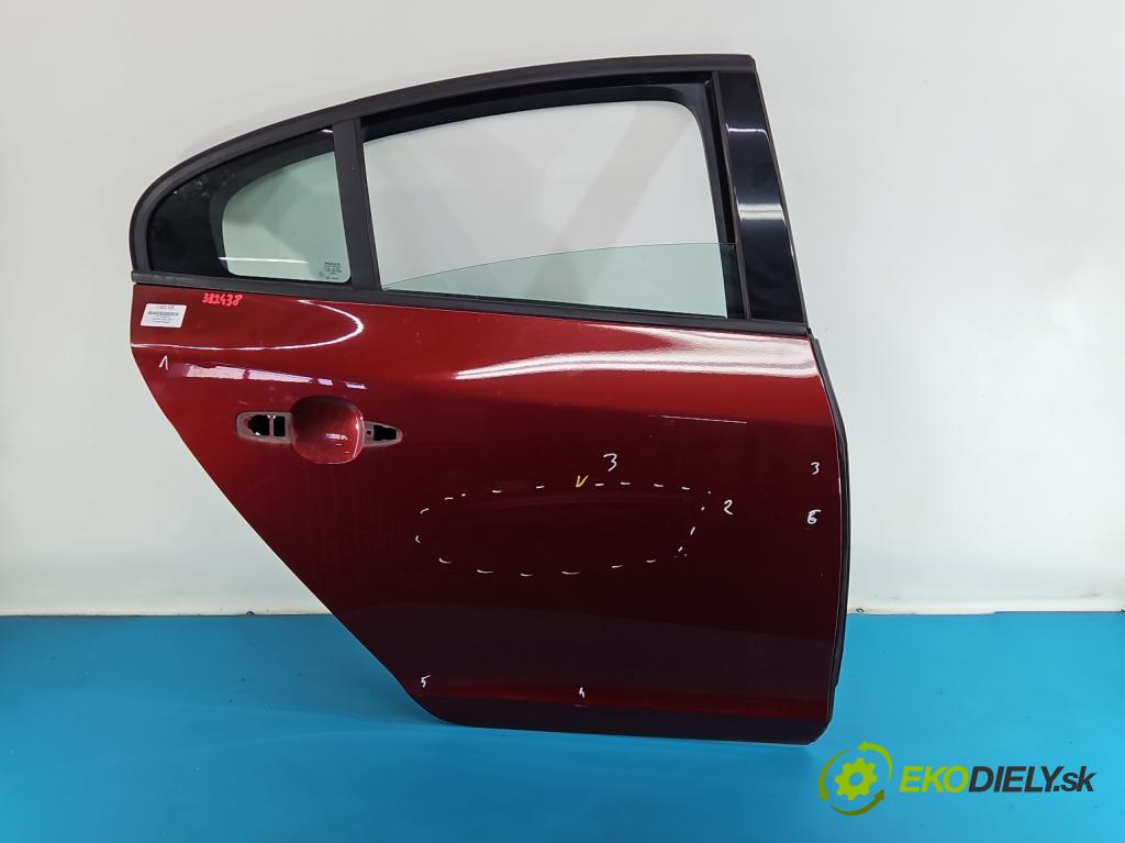 Volvo S60 II 2010-2018 1.6 D2 114 hp manual 84 kW 1560 cm3 4- dveře zadní pravé  (Klika dveří ostatní)