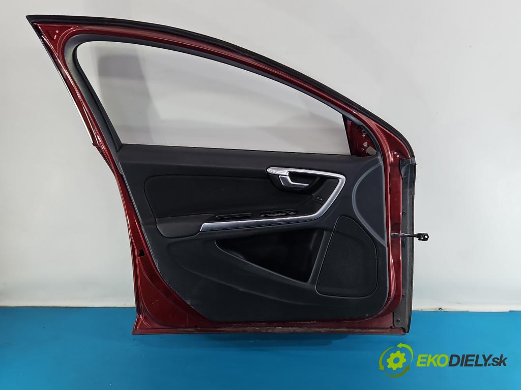 Volvo S60 II 2010-2018 1.6 D2 114 hp manual 84 kW 1560 cm3 4- dveře přední levé  (Klika dveří ostatní)