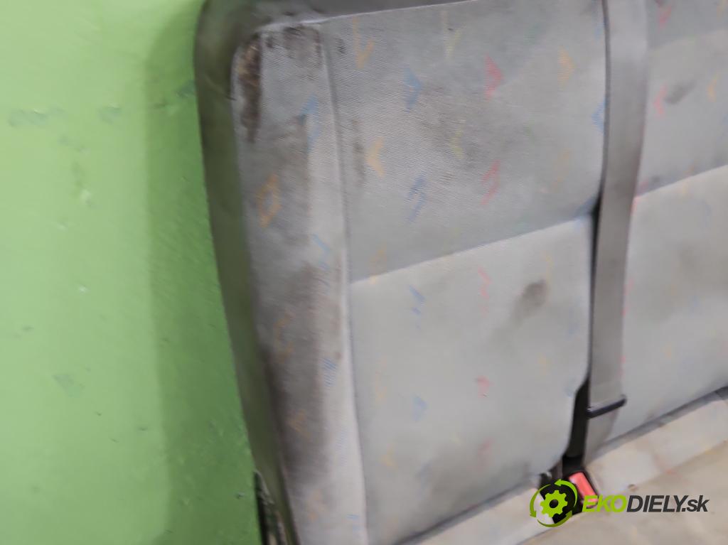 Vw Transporter T5 2003-2015 1.9 tdi 86 hp manual 63 kW 1896 cm3 5- Sedadlo pravý  (Sedadlo)