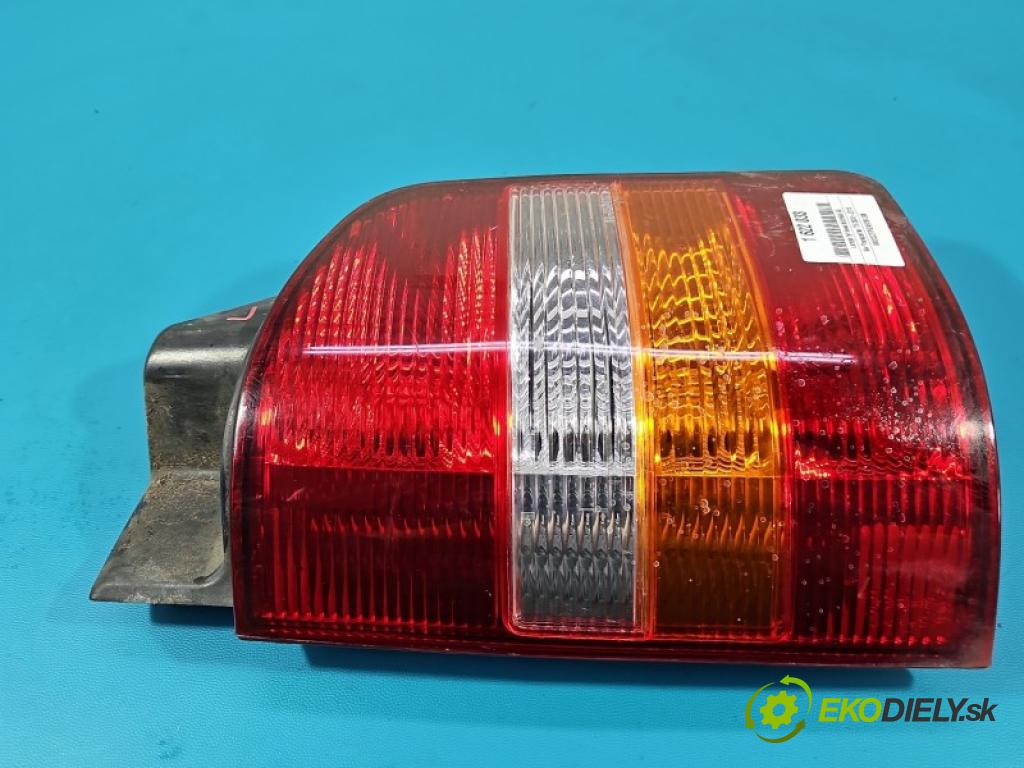 Vw Transporter T5 2003-2015 1.9 tdi 86 hp manual 63 kW 1896 cm3 5- světlo zadní levé blatník: