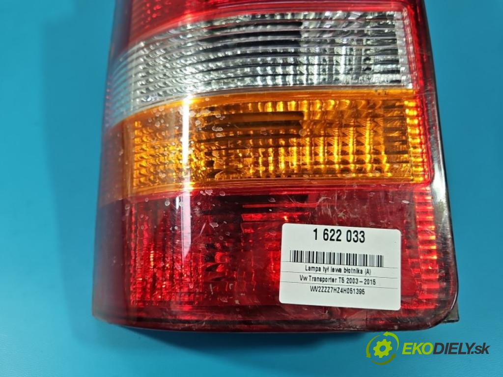 Vw Transporter T5 2003-2015 1.9 tdi 86 hp manual 63 kW 1896 cm3 5- světlo zadní levé blatník: