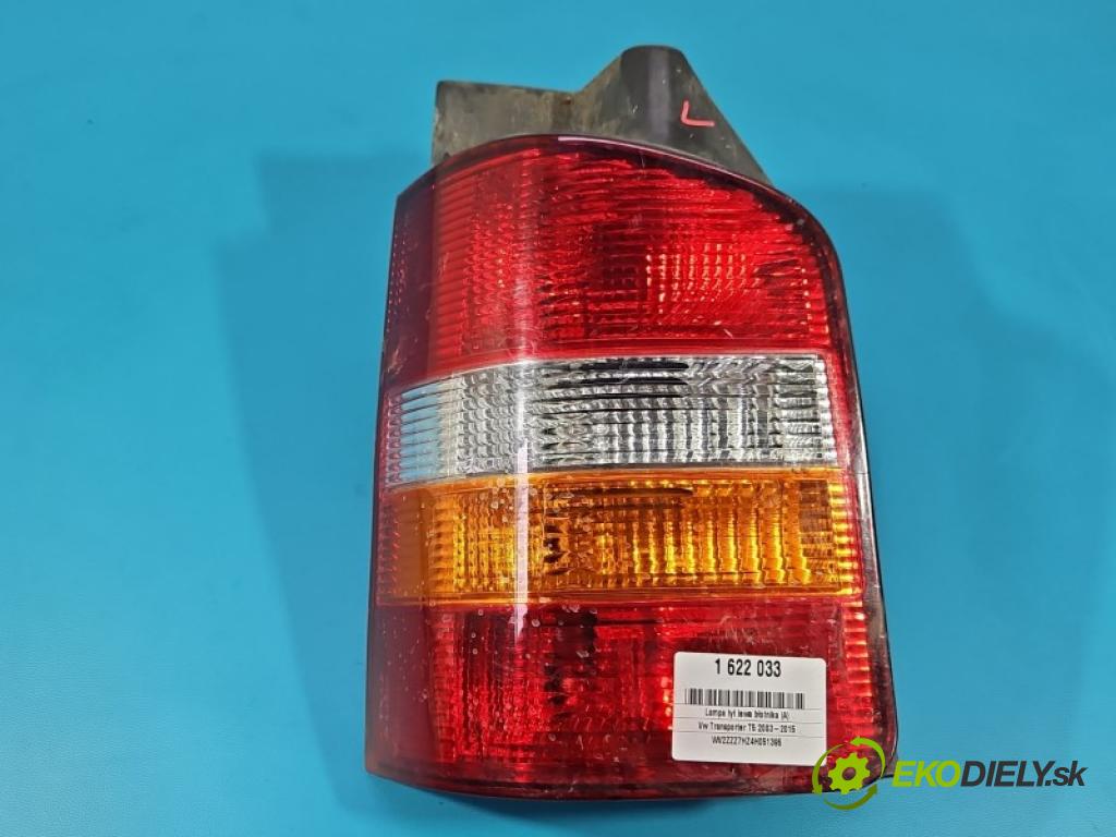 Vw Transporter T5 2003-2015 1.9 tdi 86 HP manual 63 kW 1896 cm3 5- svetlo / reflektor zadné ľavé blatník 