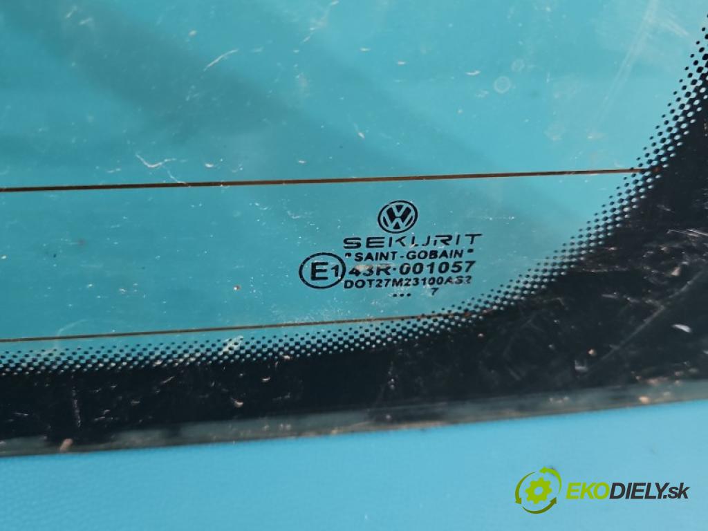 Vw Transporter T5 2003-2015 1.9 tdi 86 hp manual 63 kW 1896 cm3 5- sklo dveře zadní levé