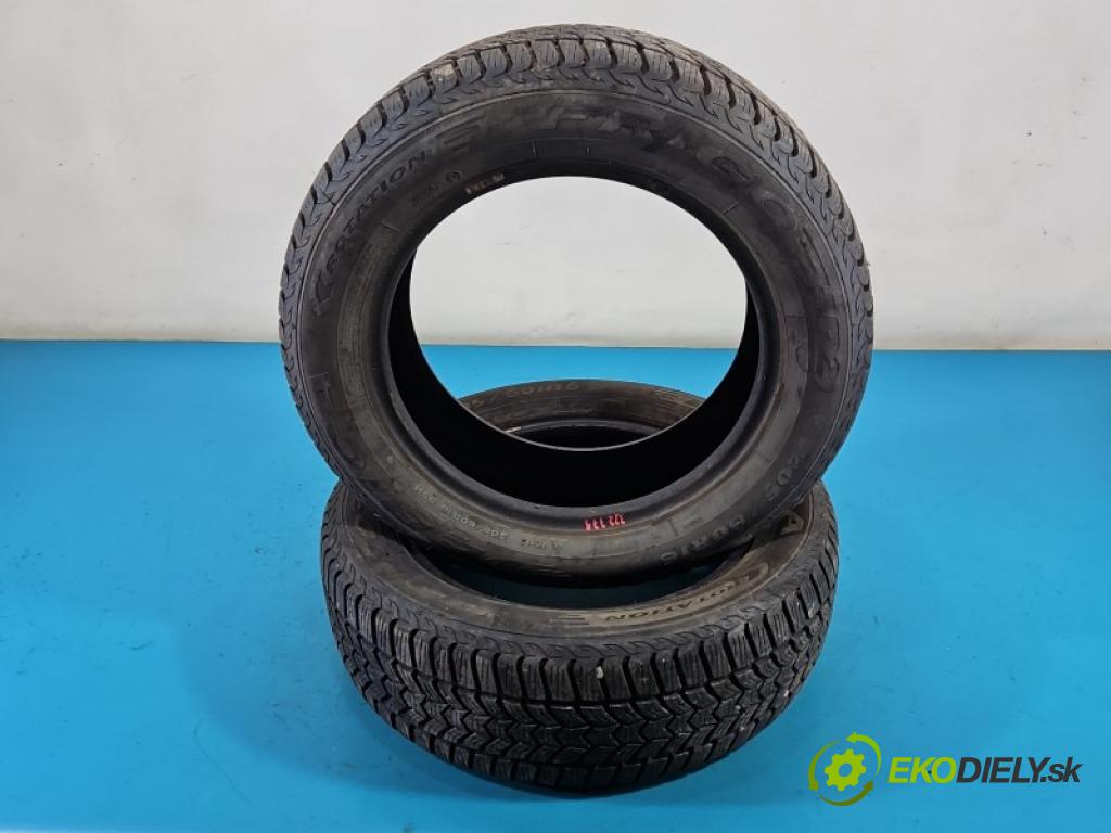 Renault Scenic II 2003-2009 1.9 dci 131 hp manual 96 kW 1870 cm3 5- pneumatiky: zimní para 