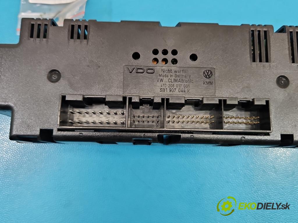 Vw Passat B5 1995-2005 1.9 tdi 101 hp manual 74 kW 1896 cm3 5- palubní deska panel topení 3B1907044K