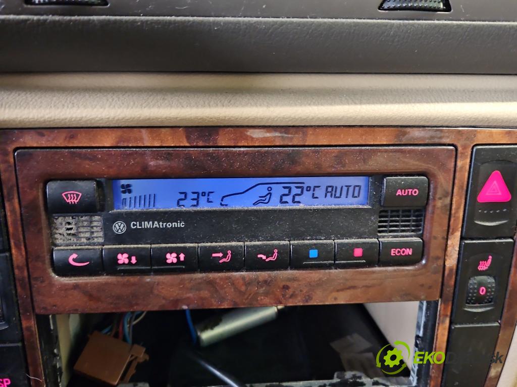Vw Passat B5 1995-2005 1.9 tdi 101 hp manual 74 kW 1896 cm3 5- palubní deska panel topení 3B1907044K