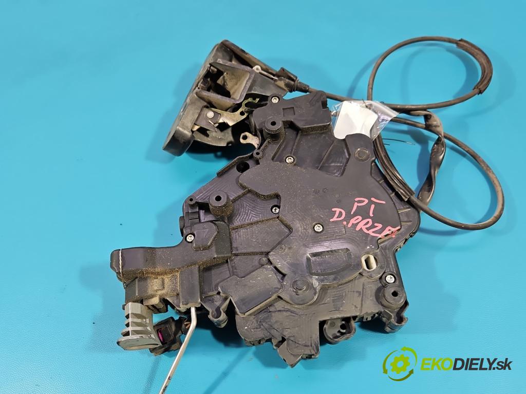 Vw Transporter T5 2003-2015 1.9 tdi 86 hp manual 63 kW 1896 cm3 5- zámek zadní pravý 7E0843654AL