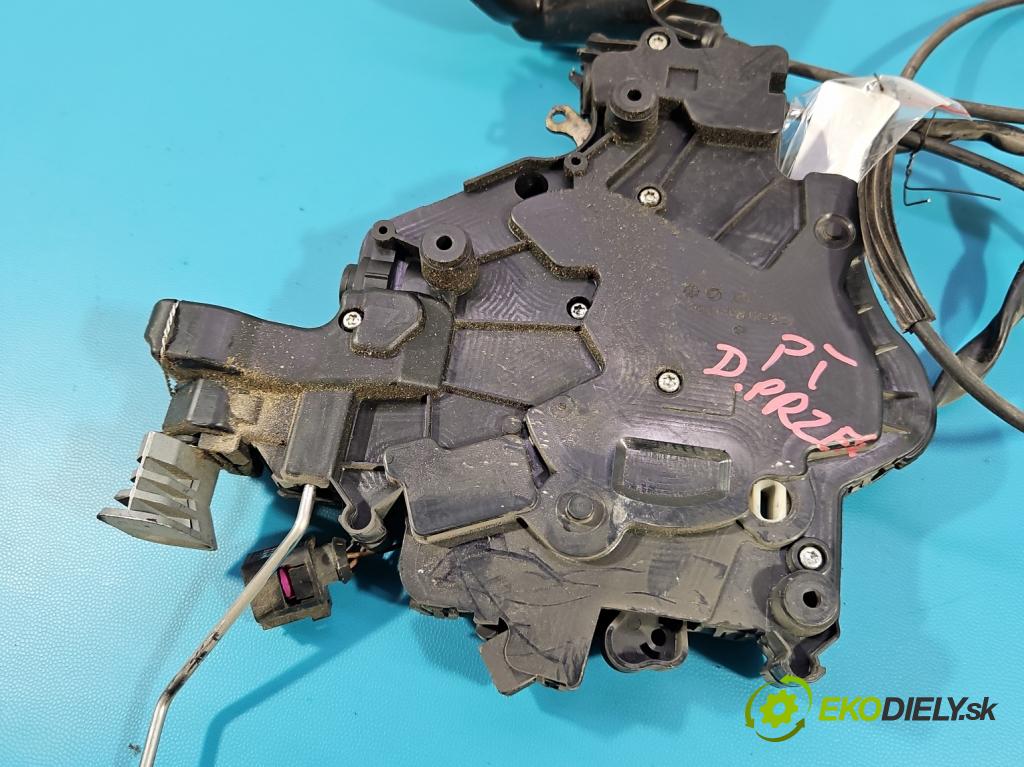 Vw Transporter T5 2003-2015 1.9 tdi 86 hp manual 63 kW 1896 cm3 5- zámek zadní pravý 7E0843654AL