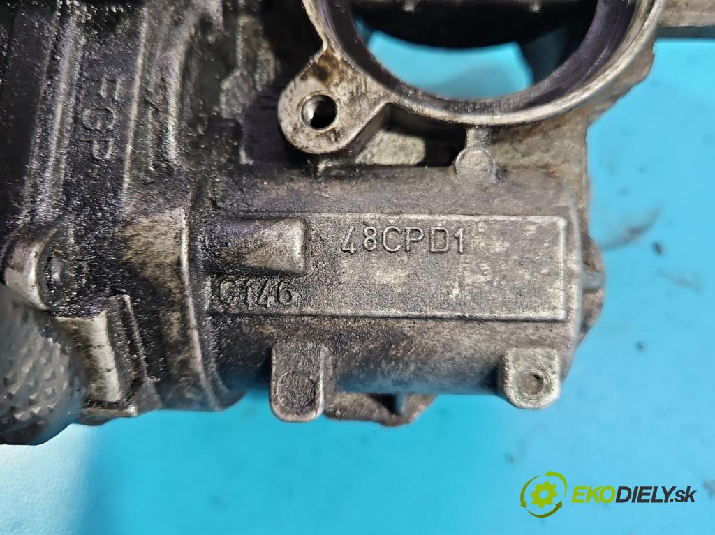 Fiat Croma II 2005-2010 1.9 jtd 120 HP manual 88 kW 1910 cm3 5- klapka 48CPD1 (Škrtiaca klapka)