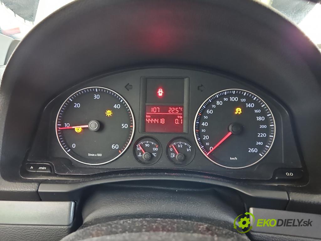 Vw Golf V 2003-2009 1.9 tdi 105 HP manual 77 kW 1896 cm3 5- prístrojovka/ budíky 1K0920854R (Prístrojová doska)
