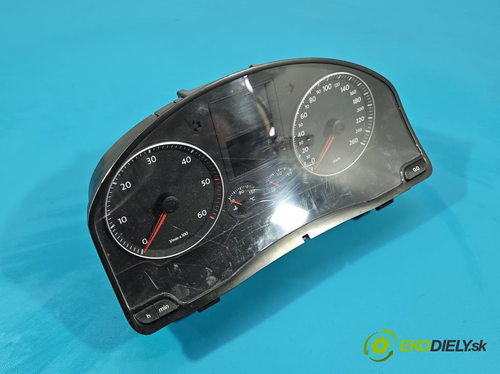 Vw Golf V 2003-2009 1.9 tdi 105 HP manual 77 kW 1896 cm3 5- prístrojovka/ budíky 1K0920854R (Prístrojová doska)