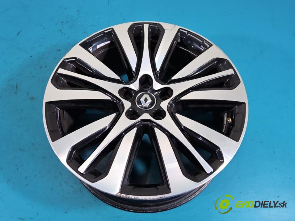 Renault Espace V 2014-2023 1.6 dci 160 hp automatic 118 kW 1598 cm3 5- Felga hliník 19" komplet 403009048R