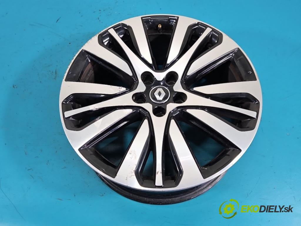 Renault Espace V 2014-2023 1.6 dci 160 hp automatic 118 kW 1598 cm3 5- Felga hliník 19" komplet 403009048R