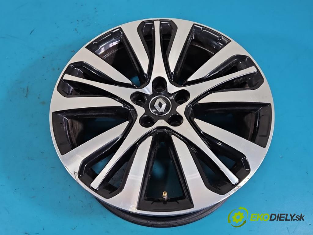 Renault Espace V 2014-2023 1.6 dci 160 hp automatic 118 kW 1598 cm3 5- Felga hliník 19" komplet 403009048R