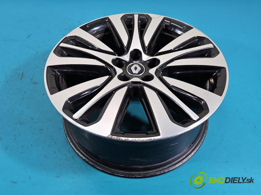 Renault Espace V 2014-2023 1.6 dci 160 hp automatic 118 kW 1598 cm3 5- Felga hliník 19" komplet 403009048R