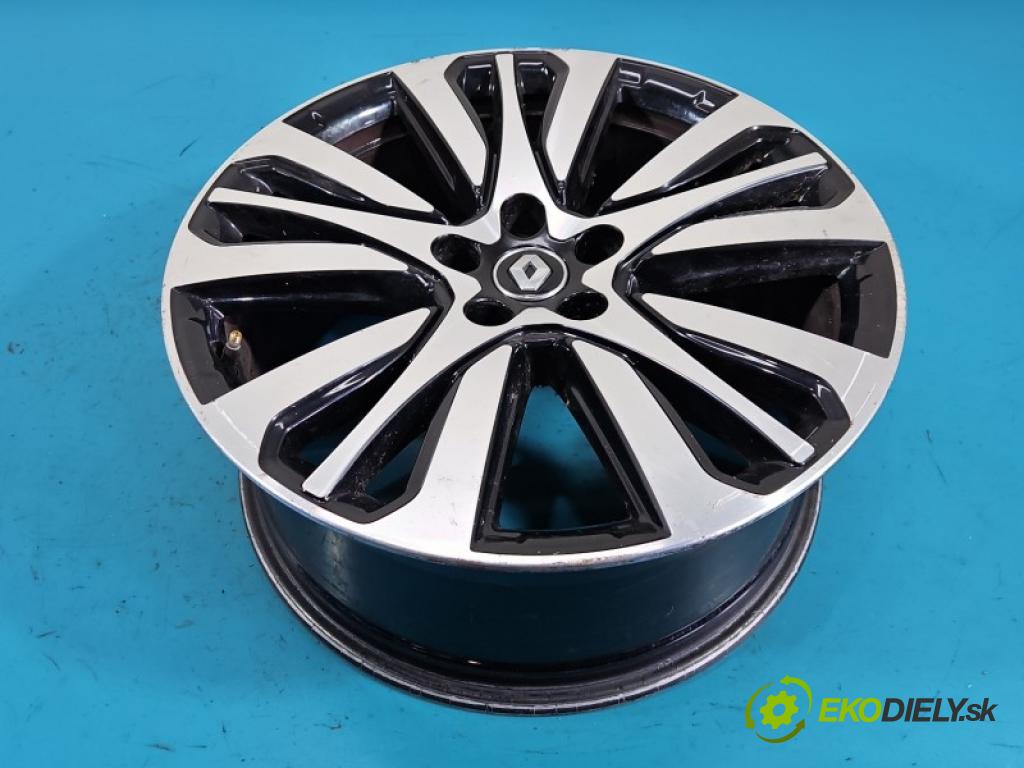 Renault Espace V 2014-2023 1.6 dci 160 hp automatic 118 kW 1598 cm3 5- Felga hliník 19" komplet 403009048R
