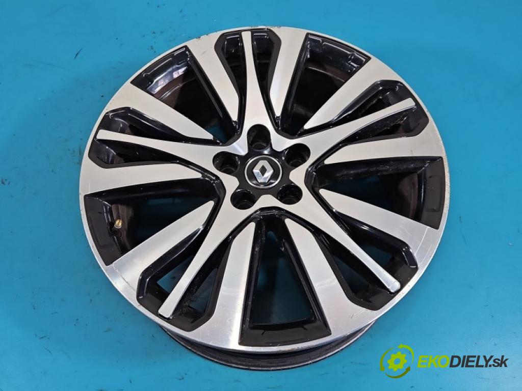 Renault Espace V 2014-2023 1.6 dci 160 hp automatic 118 kW 1598 cm3 5- Felga hliník 19" komplet 403009048R