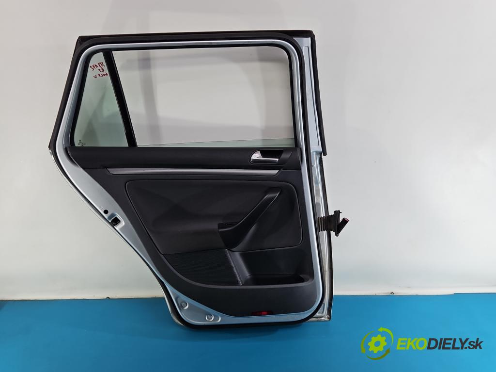 Vw Golf V 2003-2009 1.9 tdi 105 hp manual 77 kW 1896 cm3 5- dveře zadní levé  (Klika dveří ostatní)