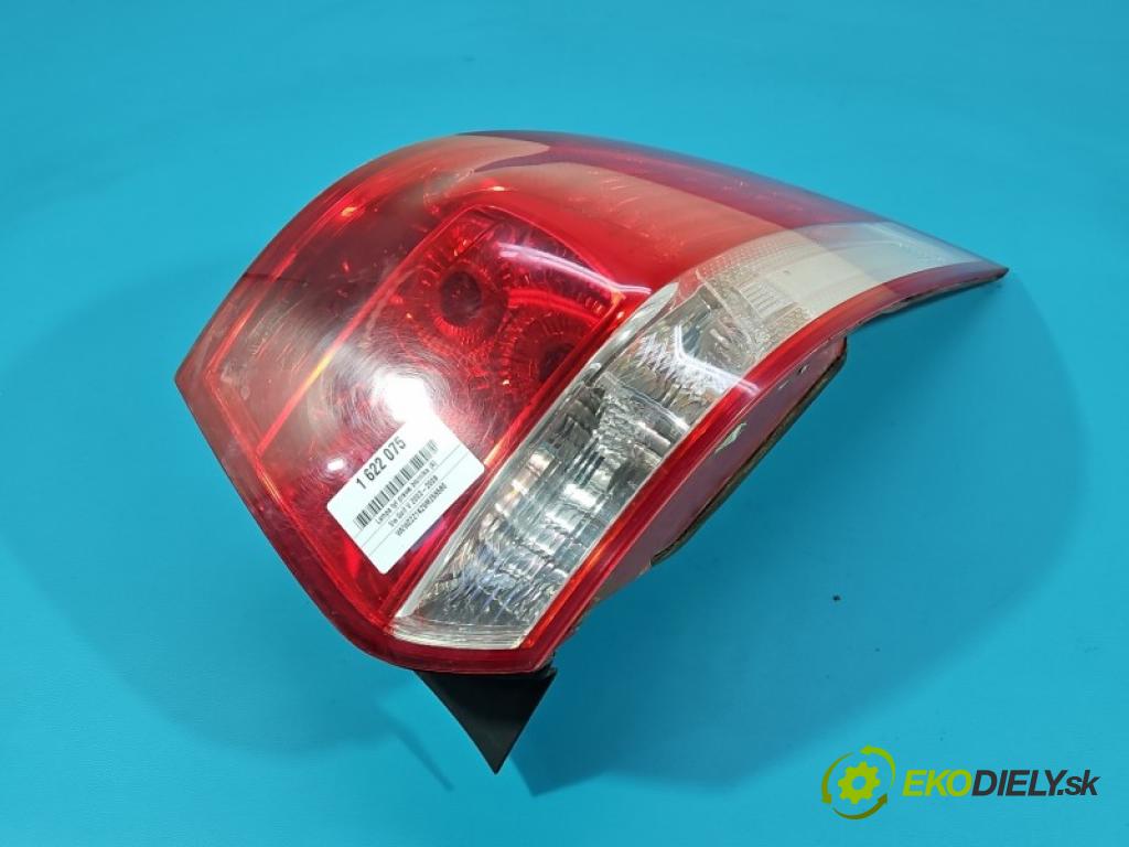 Vw Golf V 2003-2009 1.9 tdi 105 hp manual 77 kW 1896 cm3 5- světlo zadní pravé blatník: 1K9945096D